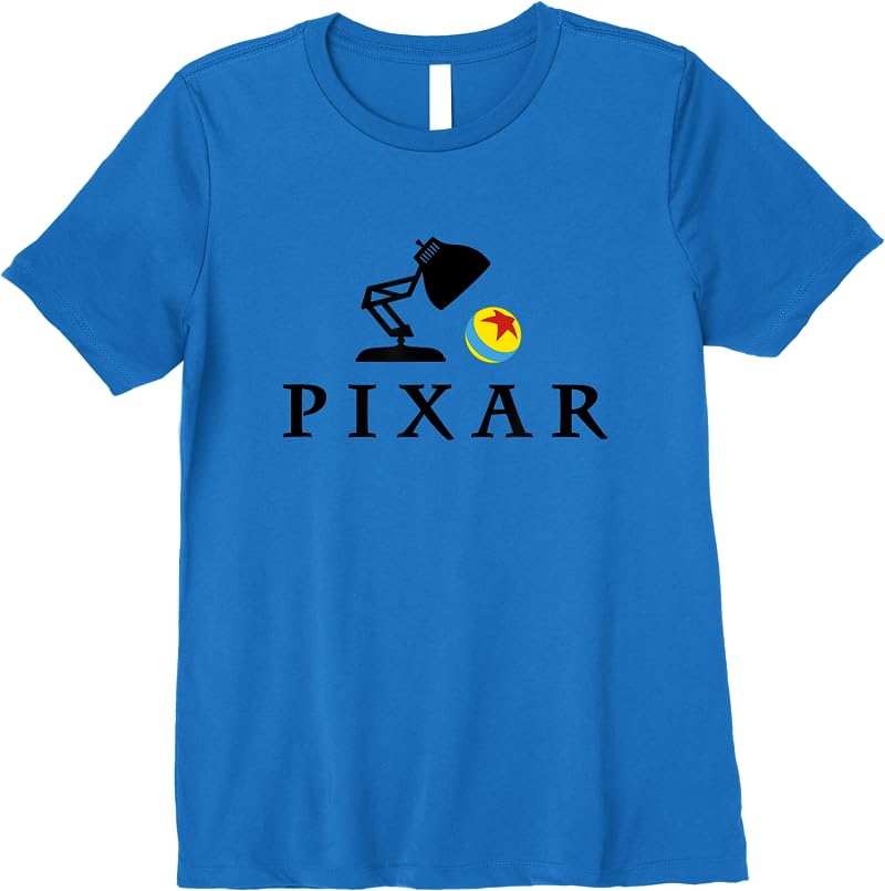 Disney Pixar Luxo Jr Ball Logo T Shirts Royal Blue Disney Pixar Luxo Jr Ball Logo T Shirts Royal Blue