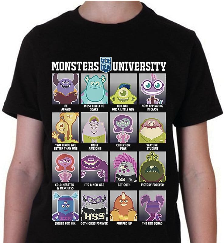 “Disney Pixar Monsters University Class Photos T-Shirts: Show Your School Spirit!” “Disney Pixar Monsters University Class Photos T-Shirts: Show Your School Spirit!”