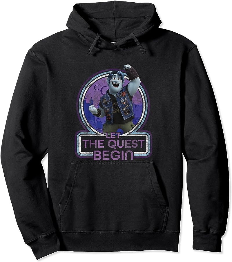 Disney Pixar Onward Barley Let The Quest Begin Portrait T-Shirt: Perfect Gift Idea Disney Pixar Onward Barley Let The Quest Begin Portrait T-Shirt: Perfect Gift Idea