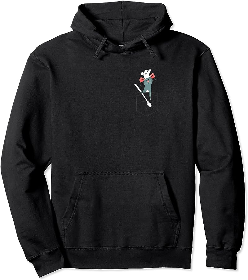 Disney Pixar Ratatouille Remy Kids’ T-Shirt – Small Pocket Chef Design Disney Pixar Ratatouille Remy Kids’ T-Shirt – Small Pocket Chef Design