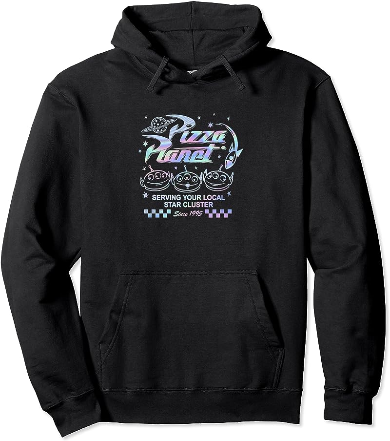 Disney Pixar Toy Story 3 Pizza Planet Aliens Hologram T-Shirts: Fun Graphic Tee for Kids & Adults Disney Pixar Toy Story 3 Pizza Planet Aliens Hologram T-Shirts: Fun Graphic Tee for Kids & Adults