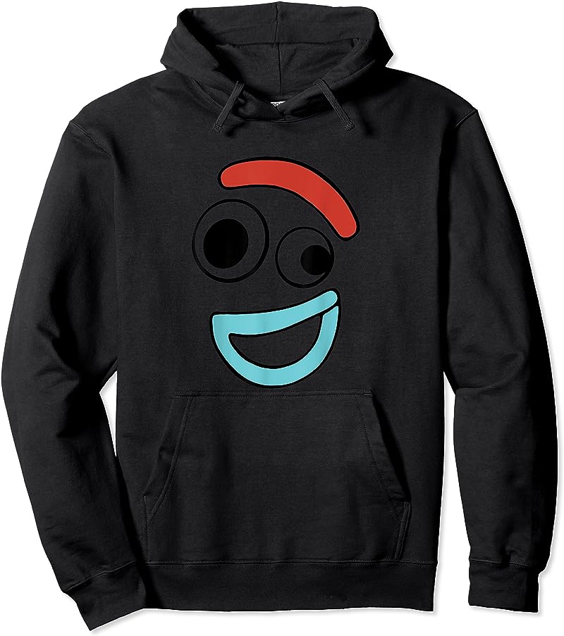 Disney Pixar Toy Story 4 Forky Large Happy Face T-Shirt – Perfect Gift for Kids Disney Pixar Toy Story 4 Forky Large Happy Face T-Shirt – Perfect Gift for Kids