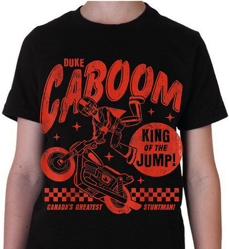 Disney Pixar Toy Story Duke Caboom Greatest Stuntman T-Shirt: Show Off Your Love for the Best!