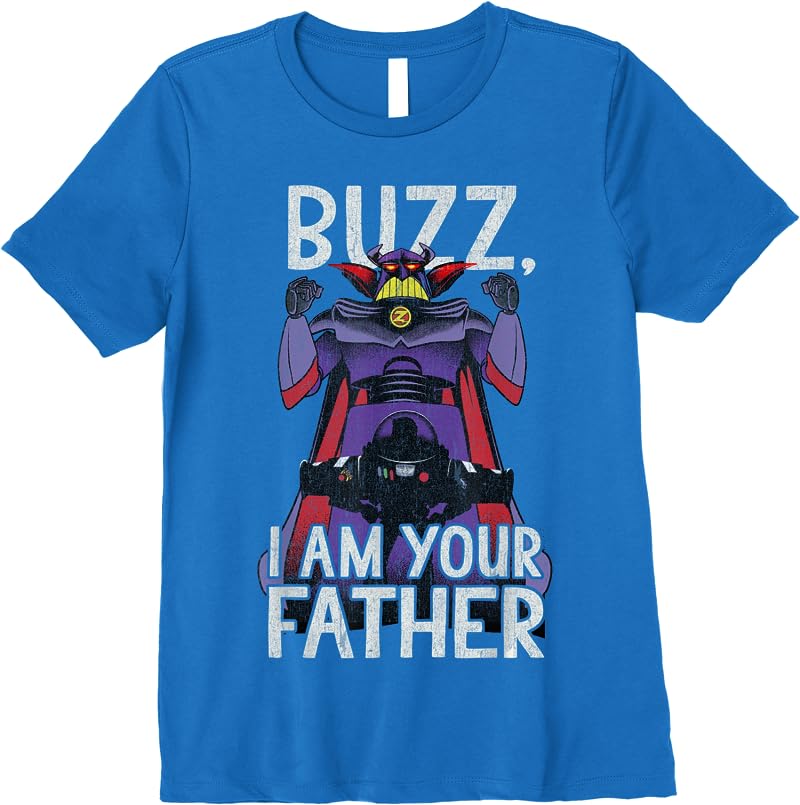 Disney Pixar Toy Story I Am Your Father Buzz T Shirts Royal Blue Disney Pixar Toy Story I Am Your Father Buzz T Shirts Royal Blue