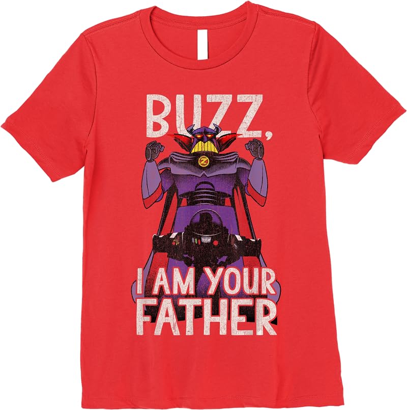 Disney Pixar Toy Story I Am Your Father Buzz T Shirts Red Disney Pixar Toy Story I Am Your Father Buzz T Shirts Red