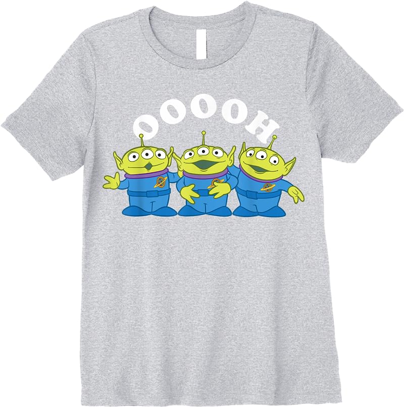 Disney Pixar Toy Story Ooohhh Alien Trio Portrait T Shirts Sport Grey Disney Pixar Toy Story Ooohhh Alien Trio Portrait T Shirts Sport Grey
