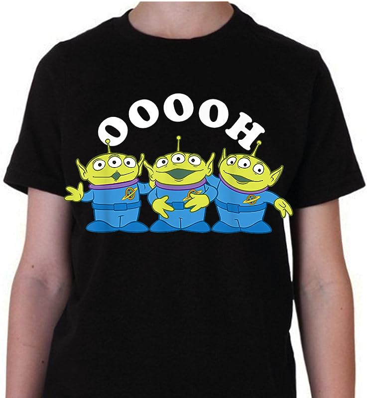 “Disney Pixar Toy Story Alien Trio Portrait T-Shirts – Fun and Stylish!” “Disney Pixar Toy Story Alien Trio Portrait T-Shirts – Fun and Stylish!”