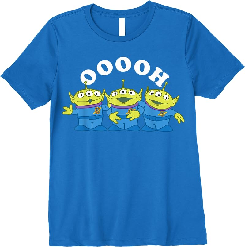 Disney Pixar Toy Story Ooohhh Alien Trio Portrait T Shirts Royal Blue Disney Pixar Toy Story Ooohhh Alien Trio Portrait T Shirts Royal Blue