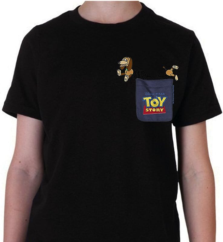 Disney Pixar Toy Story Slinky Dog Pocket Graphic T-Shirt – Kids’ Clothing for Fun & Comfort Disney Pixar Toy Story Slinky Dog Pocket Graphic T-Shirt – Kids’ Clothing for Fun & Comfort