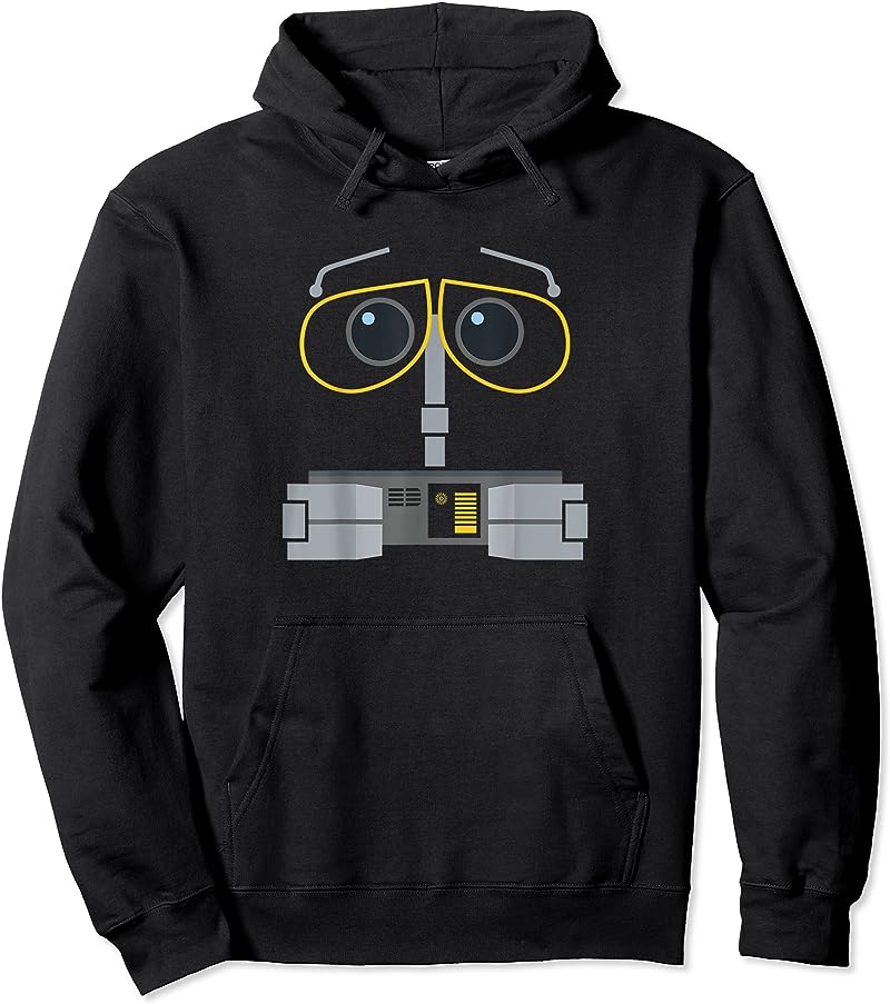 Disney Pixar Wall-e Big Face T-Shirts – Fun Graphic Tee for Kids and Adults