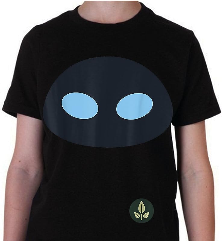 Disney Pixar Wall-E and Eve Face Halloween T-Shirts – Perfect for Trick-or-Treat!