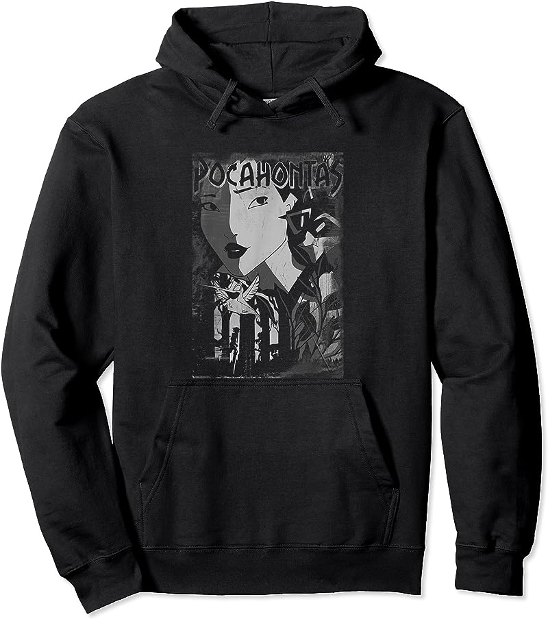 Disney Pocahontas Dark Portrait T-Shirt: High-Quality Graphic Tee for Fans Disney Pocahontas Dark Portrait T-Shirt: High-Quality Graphic Tee for Fans
