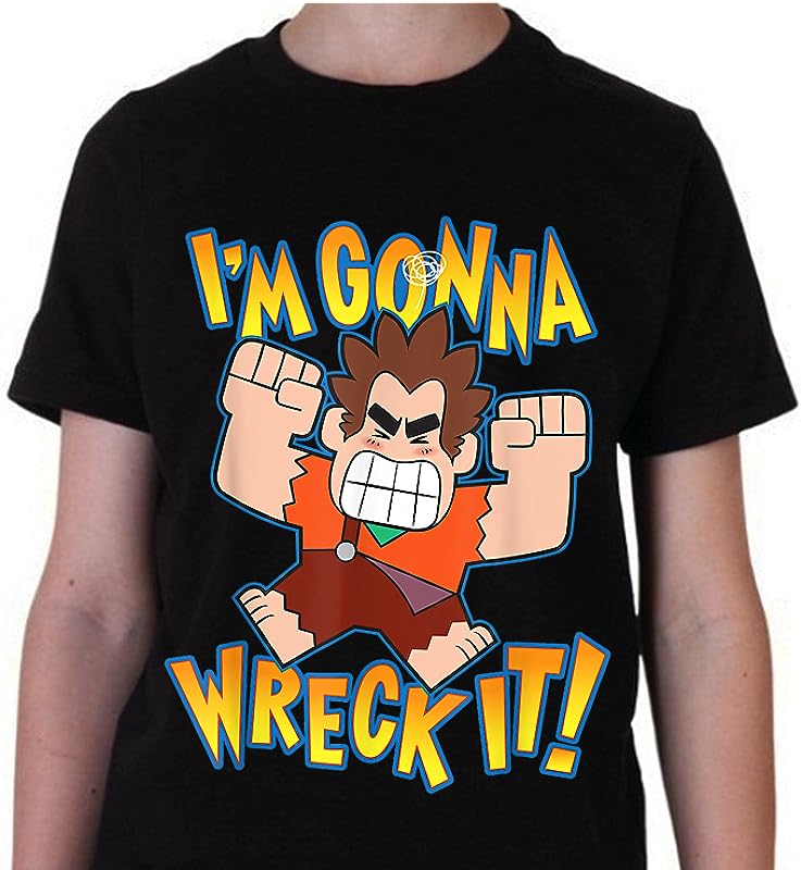 Disney Ralph Breaks The Internet “I’m Gonna Wreck It” T-Shirts – Fun & Stylish! Disney Ralph Breaks The Internet “I’m Gonna Wreck It” T-Shirts – Fun & Stylish!