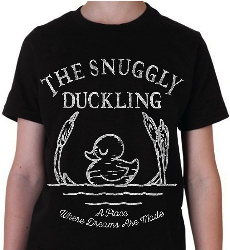 Disney Tangled Snuggly Duckling Logo T-Shirts – Official Merchandise for Kids & Adults Disney Tangled Snuggly Duckling Logo T-Shirts – Official Merchandise for Kids & Adults
