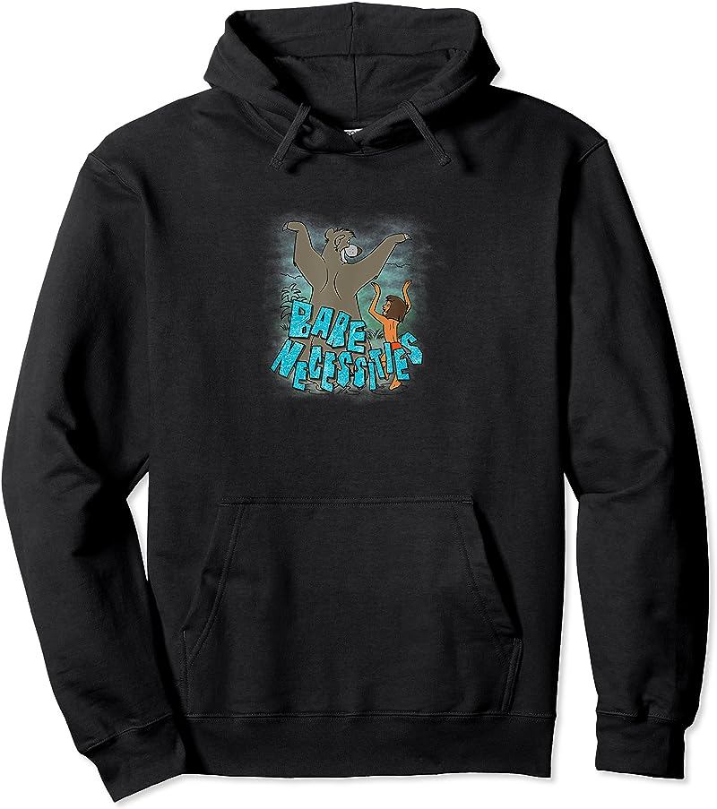 Disney The Jungle Book Mowgli Baloo T-Shirts: “Bare Necessities” Style for Kids & Adults Disney The Jungle Book Mowgli Baloo T-Shirts: “Bare Necessities” Style for Kids & Adults