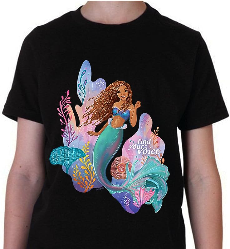 Disney Little Mermaid Ariel “Find Your Voice” T-Shirts – Show Off Your Style! Disney Little Mermaid Ariel “Find Your Voice” T-Shirts – Show Off Your Style!