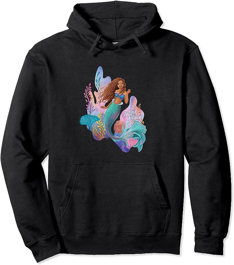Disney Little Mermaid Ariel “Find Your Voice” T-Shirts – Show Off Your Style! Disney Little Mermaid Ariel “Find Your Voice” T-Shirts – Show Off Your Style!