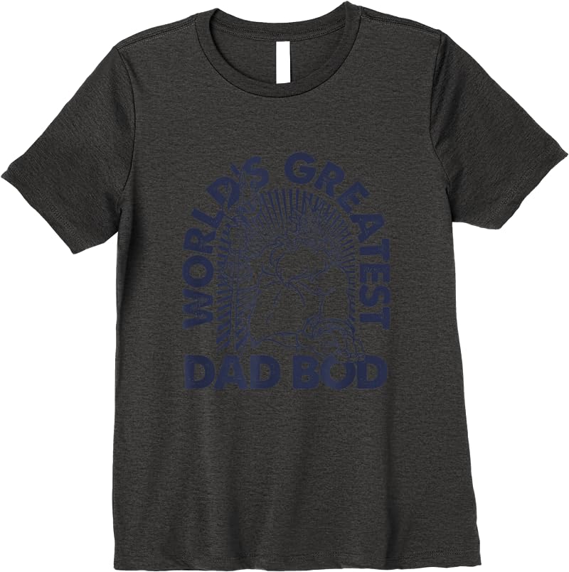 Disney The Little Mermaid King Triton Worlds Greatest Dad T Shirts Dark Heather Disney The Little Mermaid King Triton Worlds Greatest Dad T Shirts Dark Heather