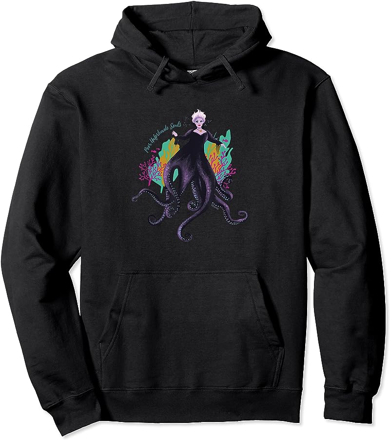 Disney The Little Mermaid Ursula “Unfortunate Souls” T-Shirt – Official Merchandise