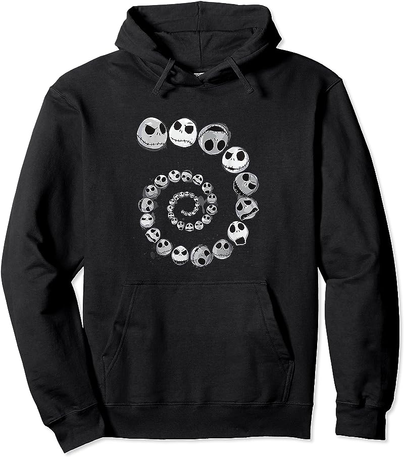 Disney Nightmare Before Christmas Jack Emotional Spiral T-Shirt – Perfect Gift Idea! Disney Nightmare Before Christmas Jack Emotional Spiral T-Shirt – Perfect Gift Idea!