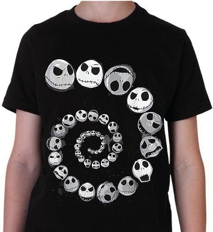 Disney Nightmare Before Christmas Jack Emotional Spiral T-Shirt – Perfect Gift Idea! Disney Nightmare Before Christmas Jack Emotional Spiral T-Shirt – Perfect Gift Idea!