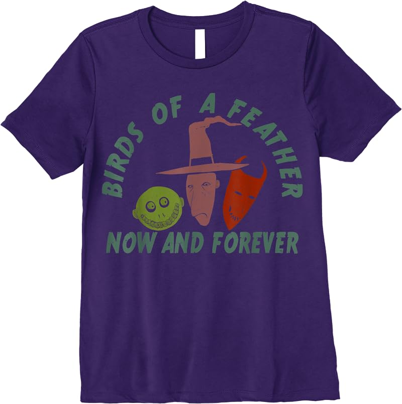 Disney The Nightmare Before Christmas Lock Shock And Barrel T Shirts Purple