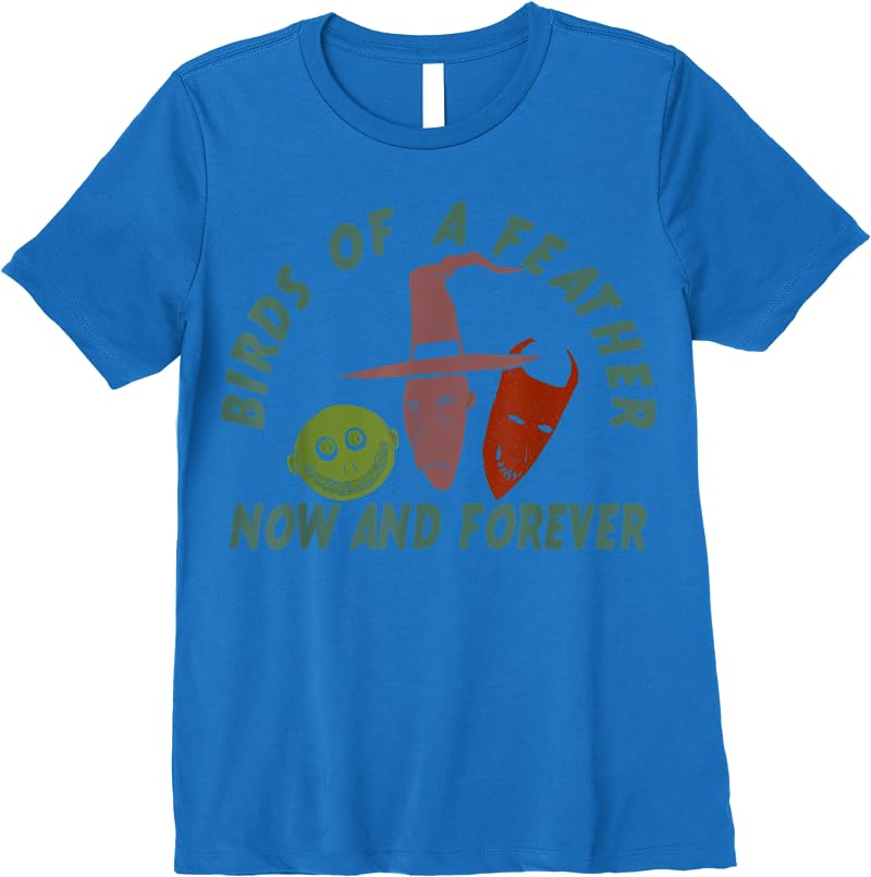 Disney The Nightmare Before Christmas Lock Shock And Barrel T Shirts Royal Blue