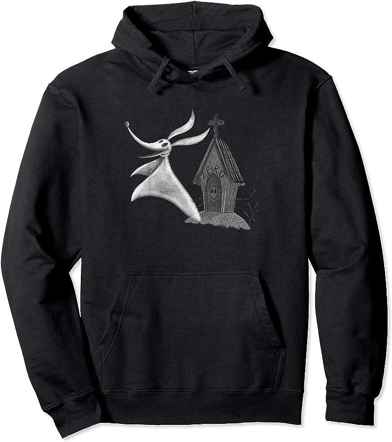 Disney Nightmare Before Christmas Zero Dog House T-Shirt – Official Merchandise Disney Nightmare Before Christmas Zero Dog House T-Shirt – Official Merchandise