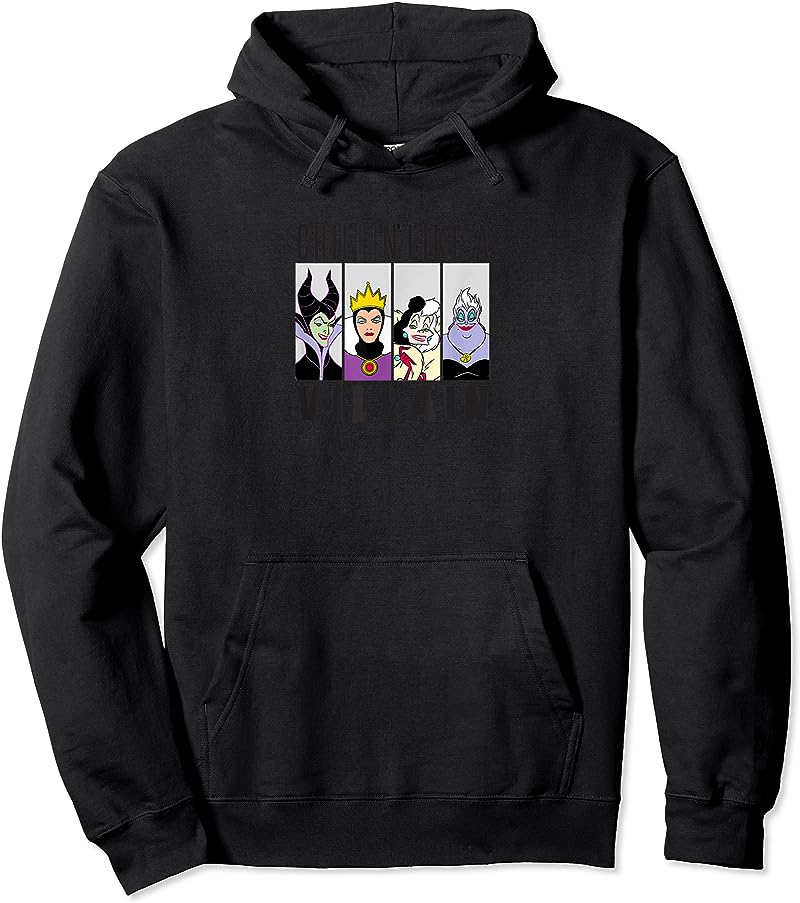 Disney Villain Ursula, Evil Queen, Cruella, Maleficent T-Shirts – Show Off Your Fave Villains!