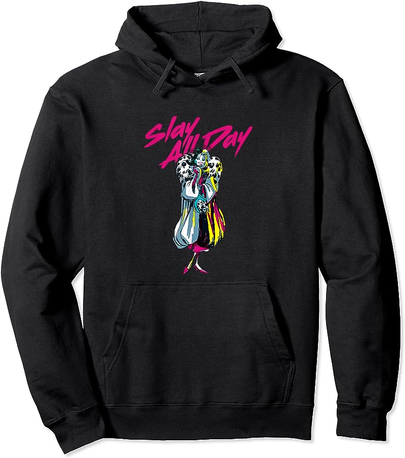 Disney Villains Cruella “Slay All Day” T-Shirts – Show Off Your Style!