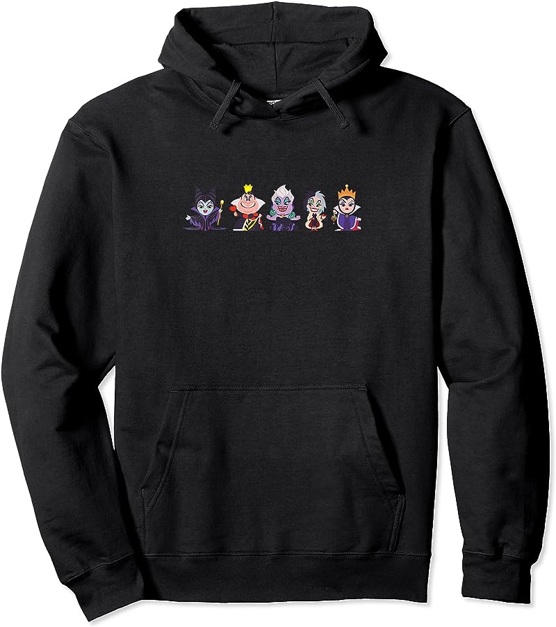 Disney Villains Kawaii Chibi Evil Queens T-Shirts: Cute & Stylish Designs for Fans Disney Villains Kawaii Chibi Evil Queens T-Shirts: Cute & Stylish Designs for Fans