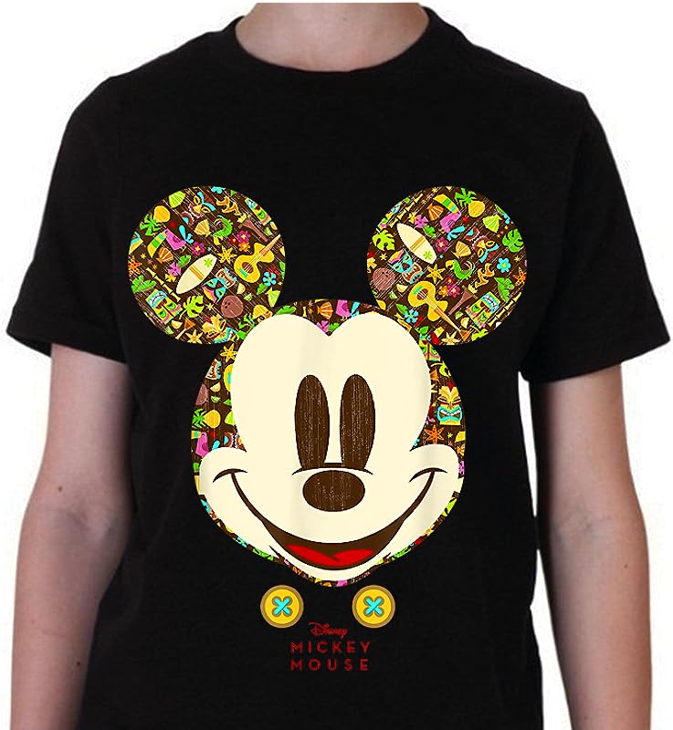 Disney Mickey Tiki T-Shirts: Celebrate the Year of the Mouse This July!