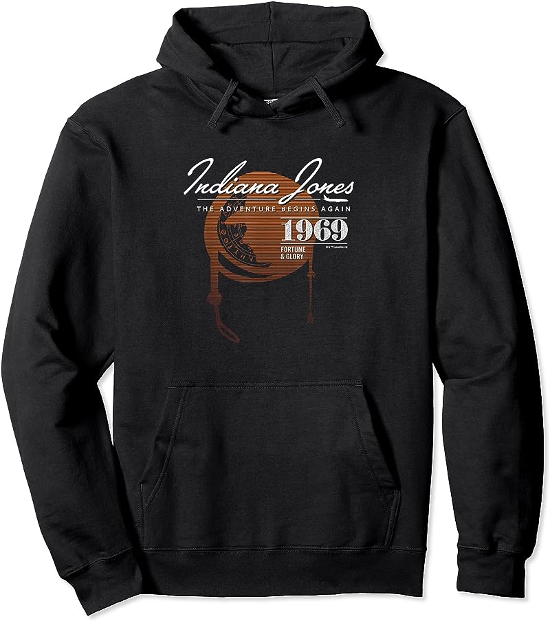 Lucasfilm Indiana Jones “Dial of Destiny” 1969 T-Shirt: Retro Style & Comfort Lucasfilm Indiana Jones “Dial of Destiny” 1969 T-Shirt: Retro Style & Comfort