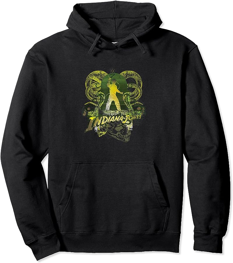 Lucasfilm Indiana Jones Snakes & Skulls Adventure Vintage T-Shirts – Free Shipping Lucasfilm Indiana Jones Snakes & Skulls Adventure Vintage T-Shirts – Free Shipping