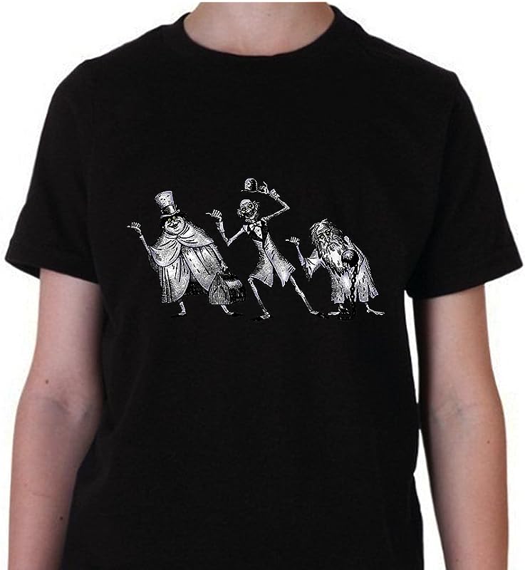 “Haunted Mansion Hitchhiking Ghosts T-Shirt: Ask for a Lift in Style!” “Haunted Mansion Hitchhiking Ghosts T-Shirt: Ask for a Lift in Style!”