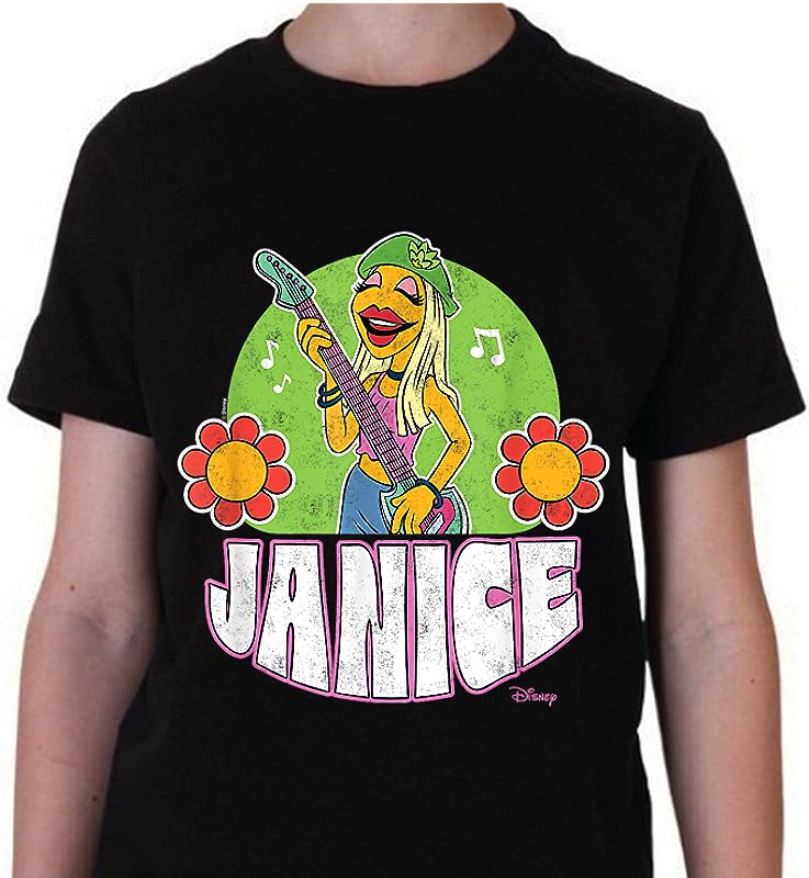 “Muppets Electric Mayhem Janice T-Shirts: Show Your Love for the Band!” “Muppets Electric Mayhem Janice T-Shirts: Show Your Love for the Band!”
