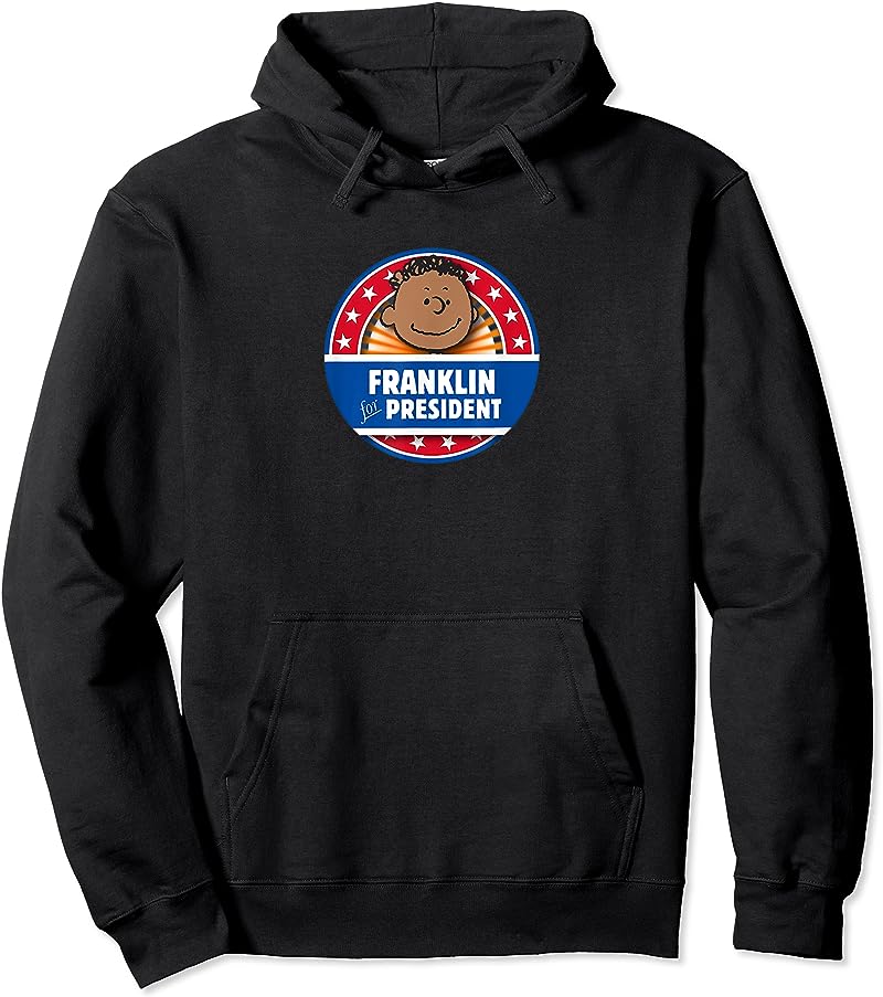 “Franklin For President T-Shirts: Show Your Support with Peanuts-Themed Apparel” “Franklin For President T-Shirts: Show Your Support with Peanuts-Themed Apparel”