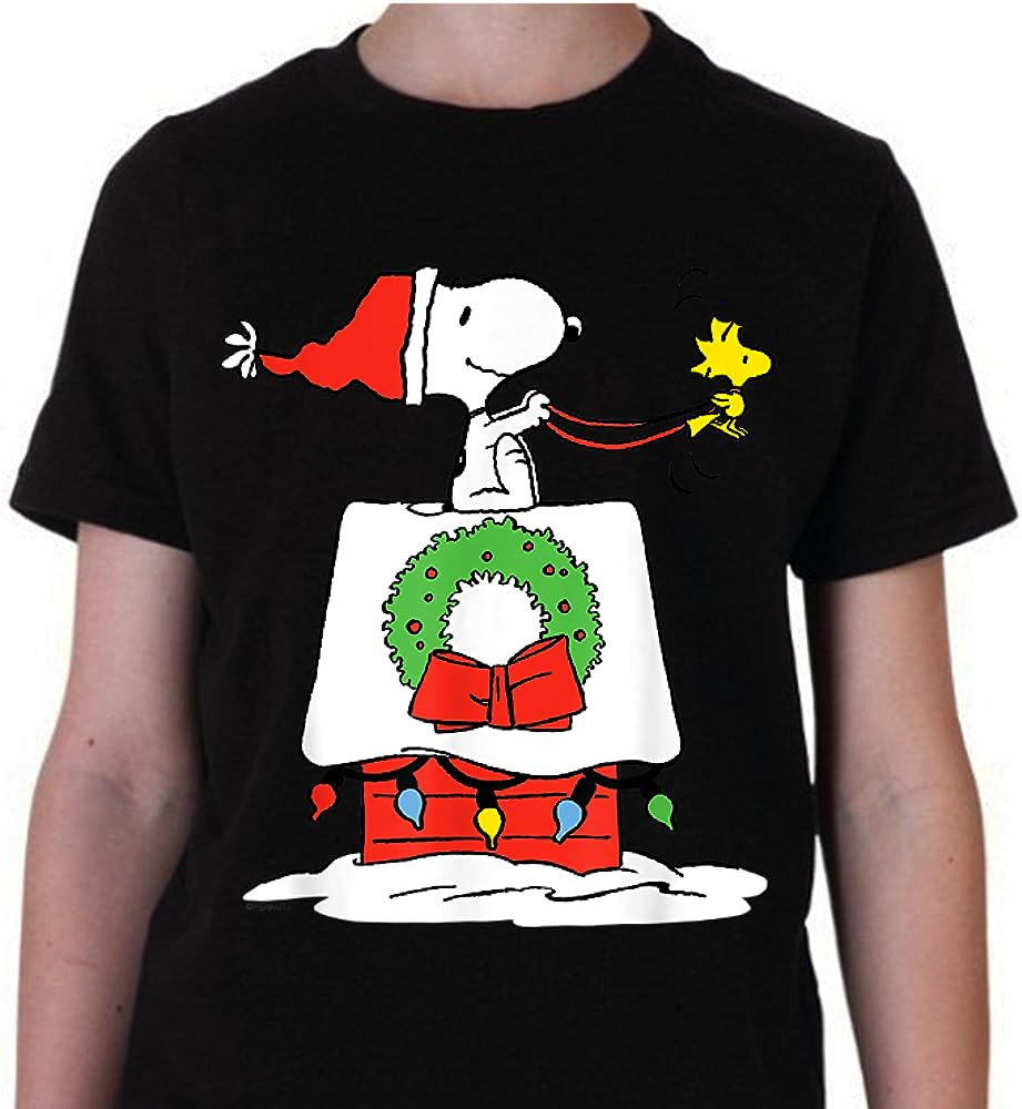 Snoopy’s Doghouse Sleigh T-Shirts: Perfect for Peanuts Holiday Gift Giving! Snoopy’s Doghouse Sleigh T-Shirts: Perfect for Peanuts Holiday Gift Giving!