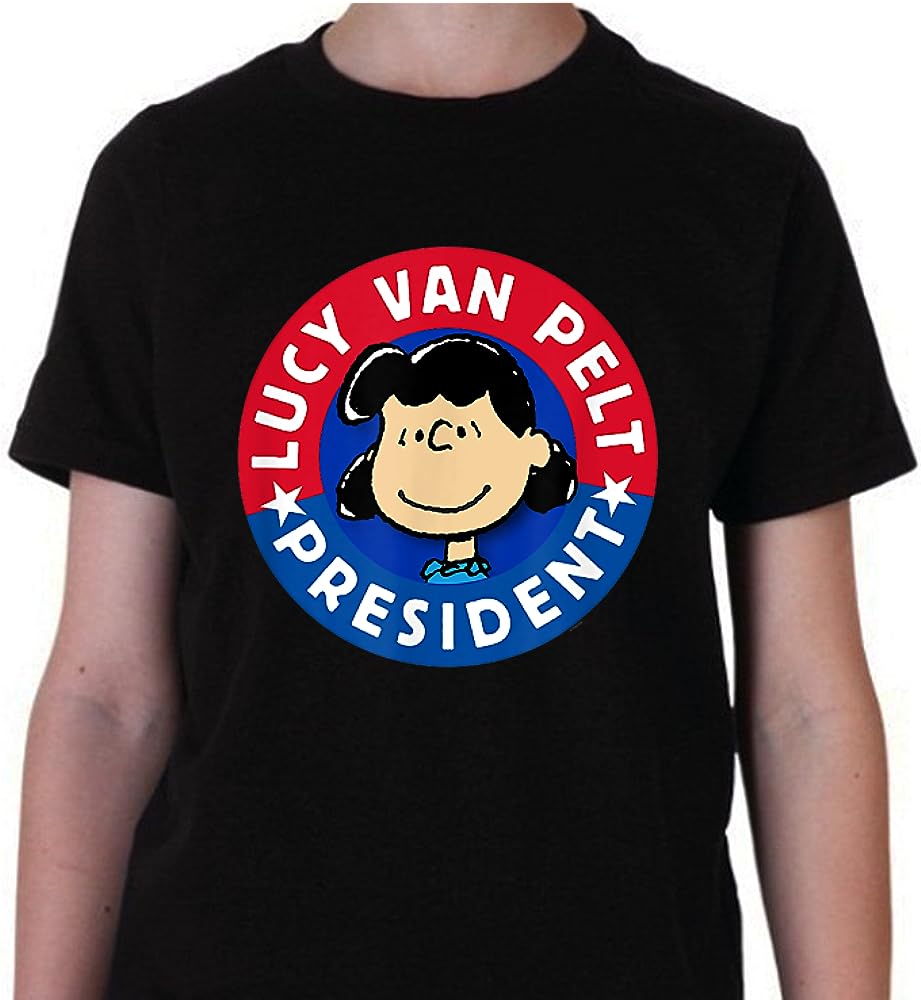 “Show Your Support for Lucy Van Pelt with These Fun Peanuts T-Shirts!” “Show Your Support for Lucy Van Pelt with These Fun Peanuts T-Shirts!”