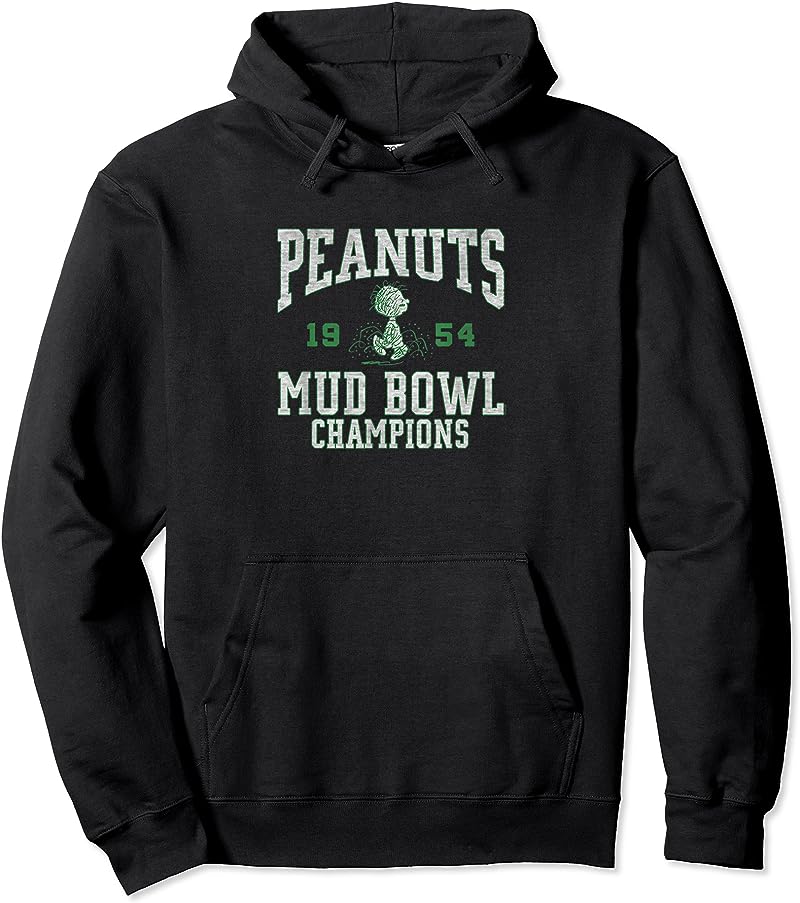 “Show Your Support for the Peanuts Mud Bowl Champions with Pigpen T-Shirts!” “Show Your Support for the Peanuts Mud Bowl Champions with Pigpen T-Shirts!”