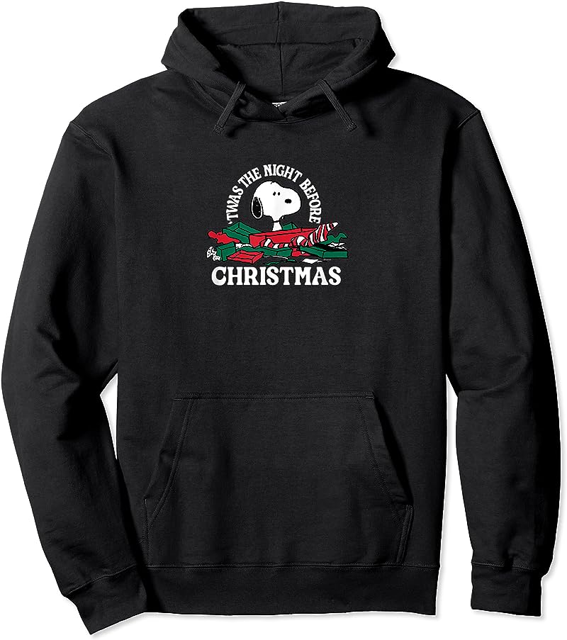Snoopy Night Before Christmas T-Shirts: Peanuts Fans Ready for Holiday Fun! Snoopy Night Before Christmas T-Shirts: Peanuts Fans Ready for Holiday Fun!